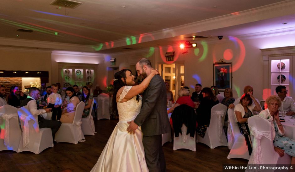 Mikey and Joanna's Wedding in Cannock, Staffordshire