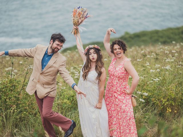 Owen and Heather&apos;s Wedding in St Austell, Cornwall 25