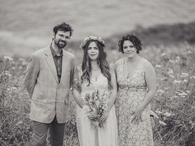 Owen and Heather&apos;s Wedding in St Austell, Cornwall 26