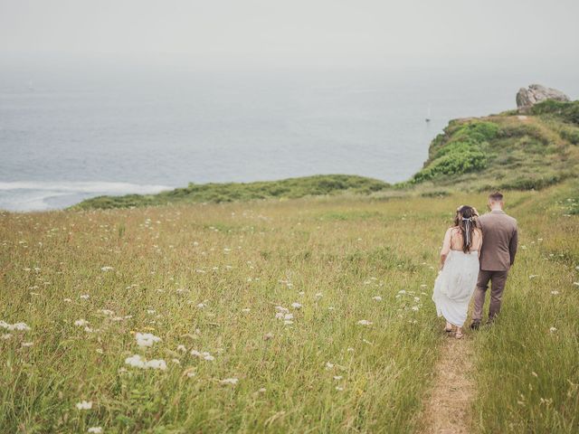 Owen and Heather&apos;s Wedding in St Austell, Cornwall 46