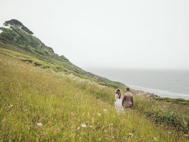Owen and Heather&apos;s Wedding in St Austell, Cornwall 48