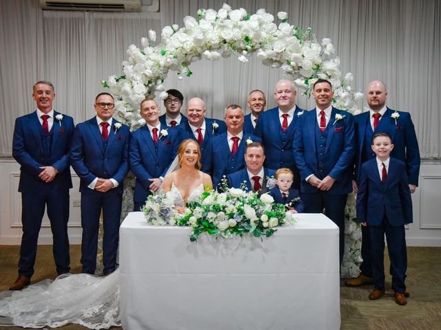 Ian and Rebecca&apos;s Wedding in Liverpool, Merseyside 28