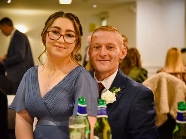 Ian and Rebecca&apos;s Wedding in Liverpool, Merseyside 34