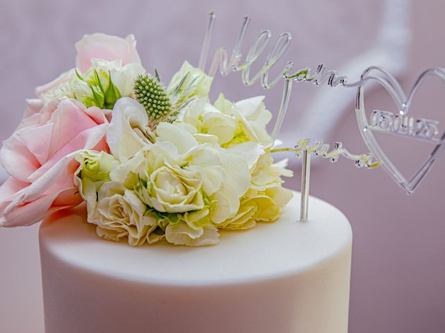 Will and Laura's Wedding in Singleton, Lancashire 7