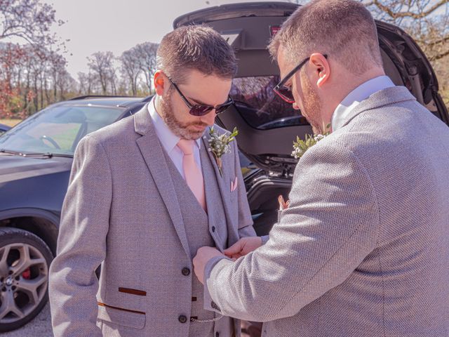 Will and Laura's Wedding in Singleton, Lancashire 8