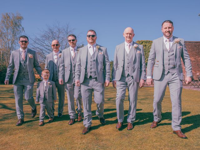 Will and Laura's Wedding in Singleton, Lancashire 9