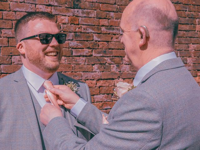 Will and Laura's Wedding in Singleton, Lancashire 10