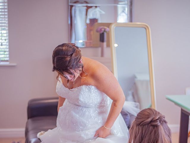 Will and Laura's Wedding in Singleton, Lancashire 11
