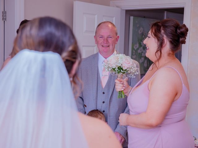 Will and Laura's Wedding in Singleton, Lancashire 12