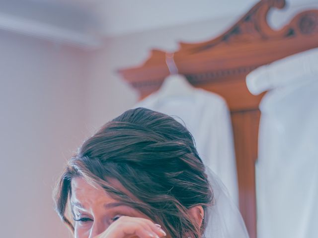 Will and Laura's Wedding in Singleton, Lancashire 13