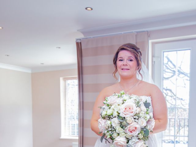 Will and Laura's Wedding in Singleton, Lancashire 14