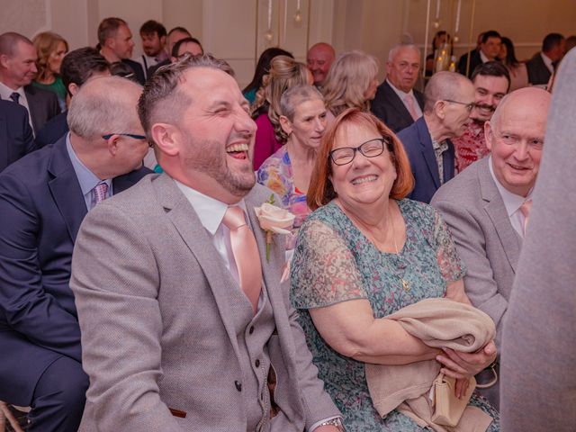 Will and Laura's Wedding in Singleton, Lancashire 15