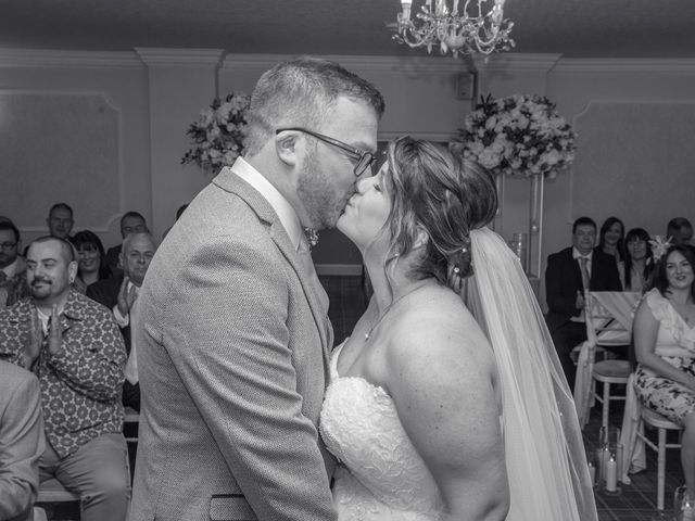 Will and Laura's Wedding in Singleton, Lancashire 1