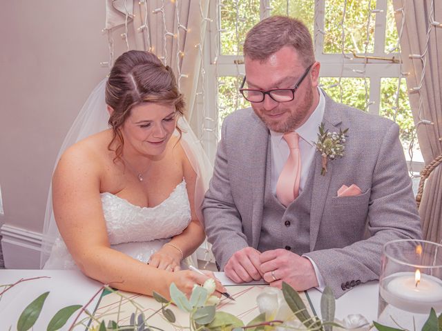Will and Laura's Wedding in Singleton, Lancashire 16