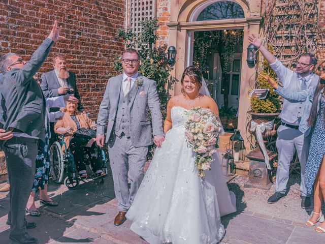 Will and Laura's Wedding in Singleton, Lancashire 17
