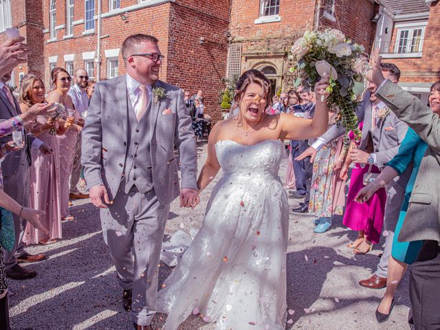 Will and Laura's Wedding in Singleton, Lancashire 18