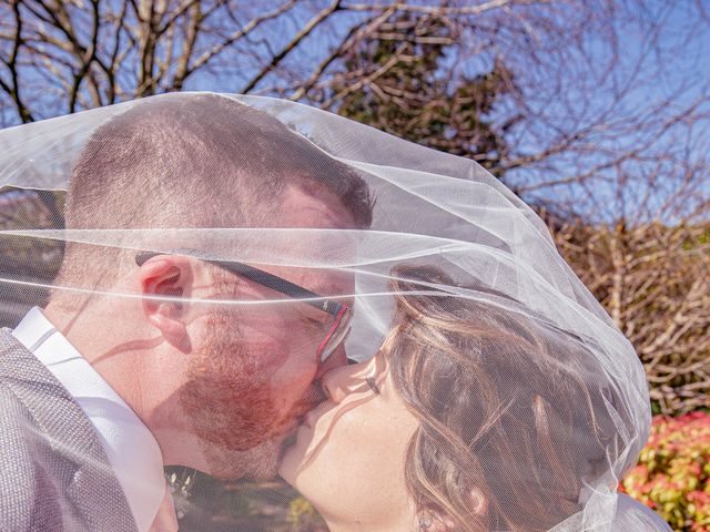 Will and Laura's Wedding in Singleton, Lancashire 19