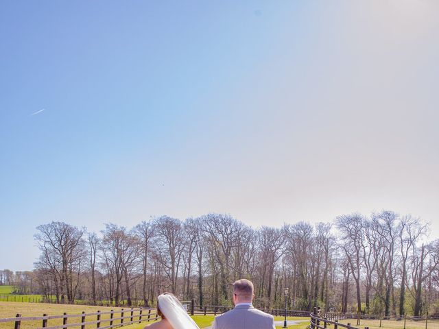 Will and Laura's Wedding in Singleton, Lancashire 20