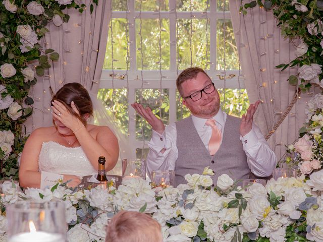 Will and Laura's Wedding in Singleton, Lancashire 22