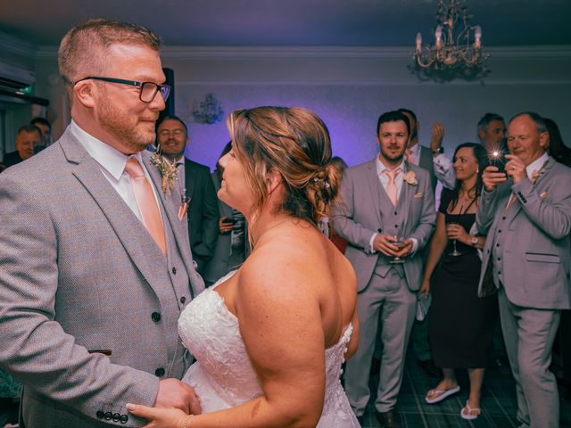 Will and Laura's Wedding in Singleton, Lancashire 25