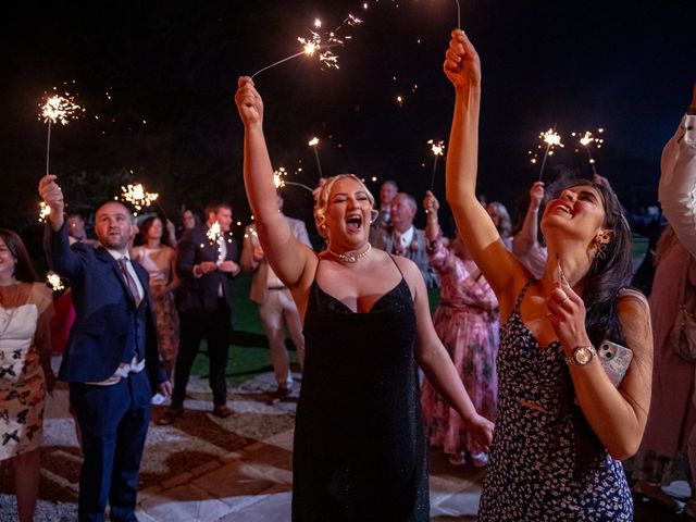 Will and Laura's Wedding in Singleton, Lancashire 26