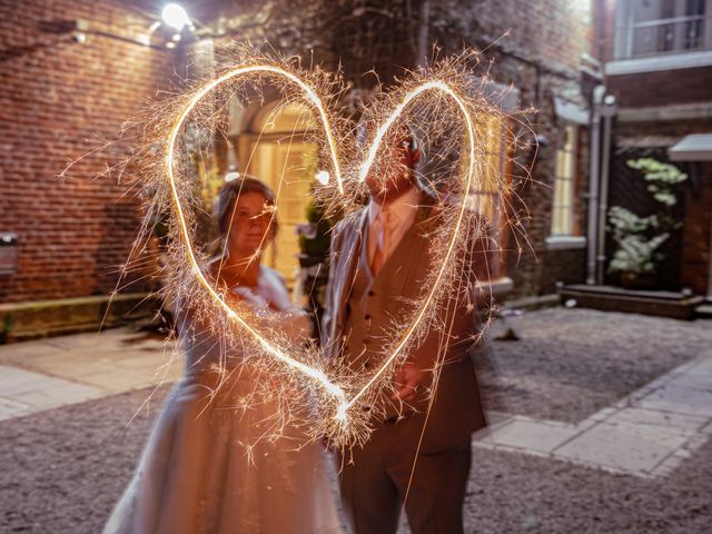 Will and Laura's Wedding in Singleton, Lancashire 2