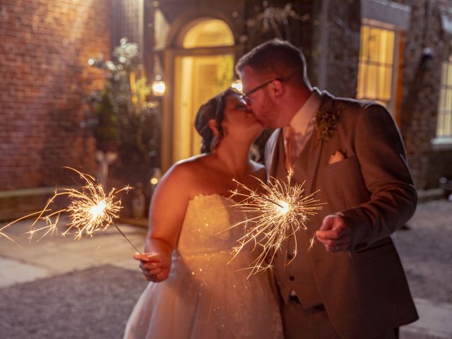 Will and Laura's Wedding in Singleton, Lancashire 27