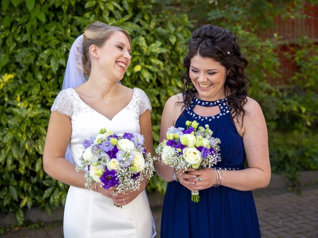 Charlotte and Michael&apos;s Wedding in Chatham, Kent 8