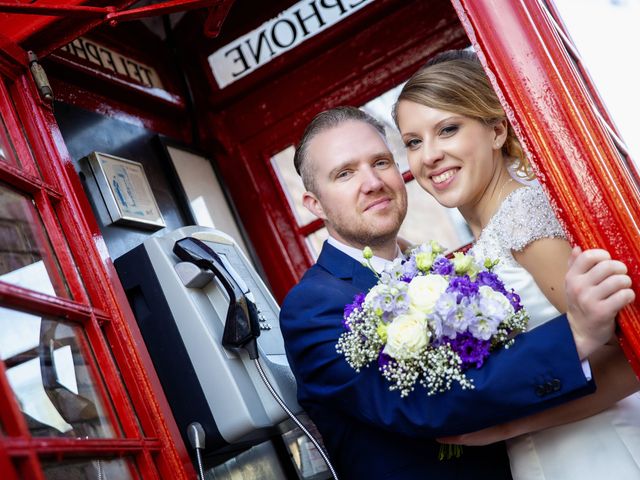 Charlotte and Michael&apos;s Wedding in Chatham, Kent 1