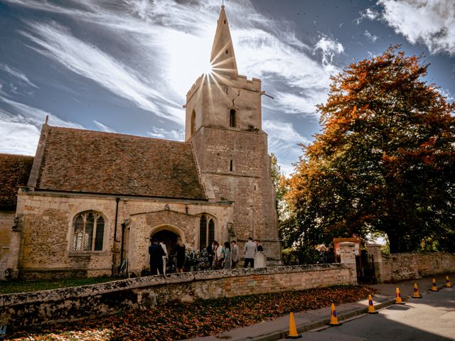 Sophie and Edward&apos;s Wedding in Cambridge, Cambridgeshire 8