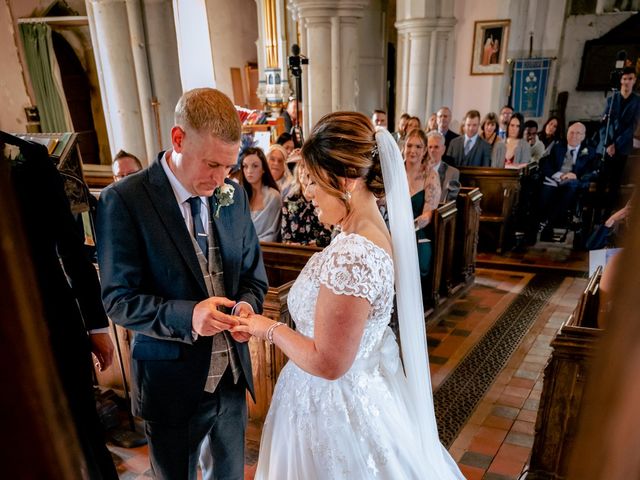 Sophie and Edward&apos;s Wedding in Cambridge, Cambridgeshire 10