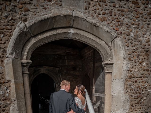 Sophie and Edward&apos;s Wedding in Cambridge, Cambridgeshire 13