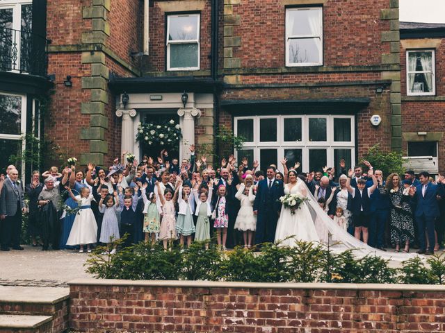 Abbie and Adam&apos;s Wedding in Wigan, Greater Manchester 22