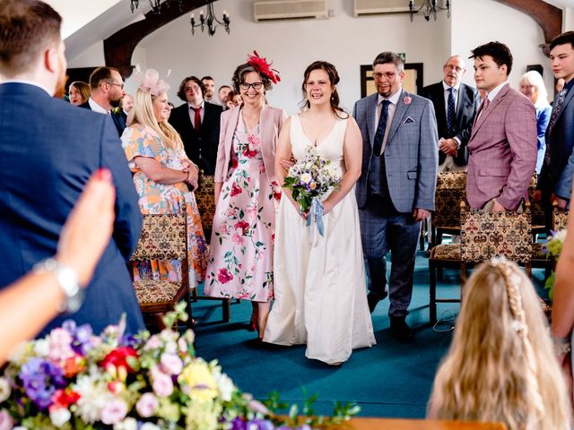 Marcus and Alžy&apos;s Wedding in Bishop&apos;s Stortford, Hertfordshire 9