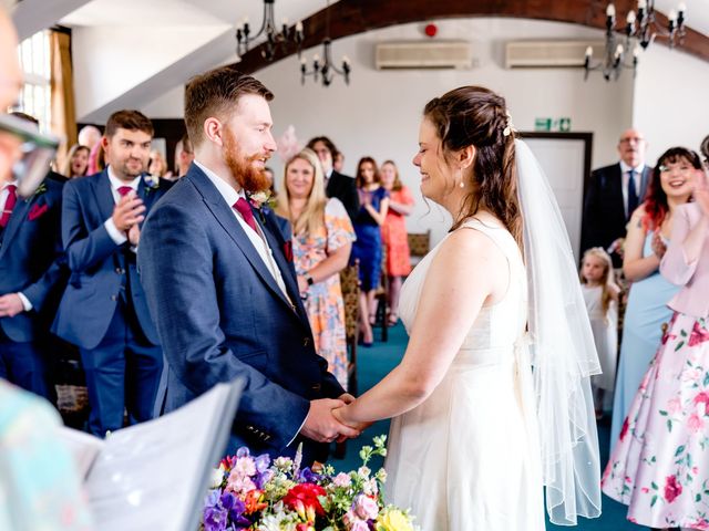 Marcus and Alžy&apos;s Wedding in Bishop&apos;s Stortford, Hertfordshire 18