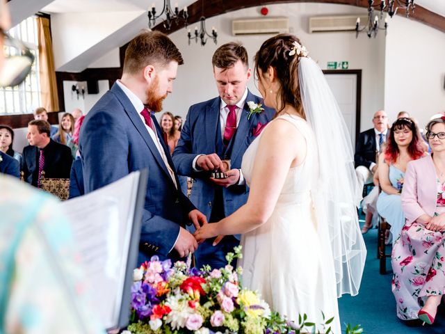 Marcus and Alžy&apos;s Wedding in Bishop&apos;s Stortford, Hertfordshire 19