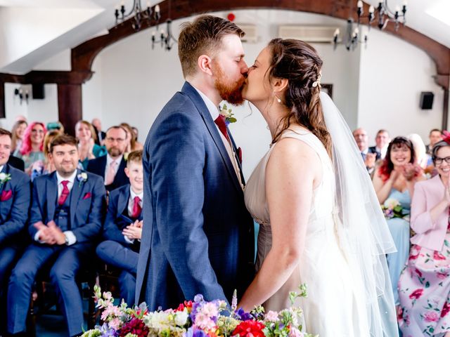 Marcus and Alžy&apos;s Wedding in Bishop&apos;s Stortford, Hertfordshire 21