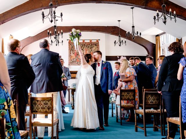 Marcus and Alžy&apos;s Wedding in Bishop&apos;s Stortford, Hertfordshire 22