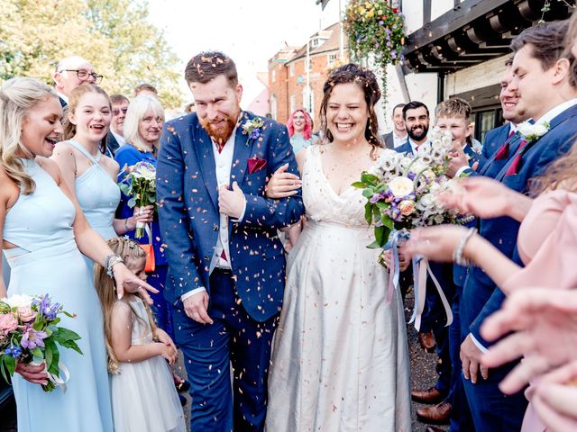 Marcus and Alžy&apos;s Wedding in Bishop&apos;s Stortford, Hertfordshire 24