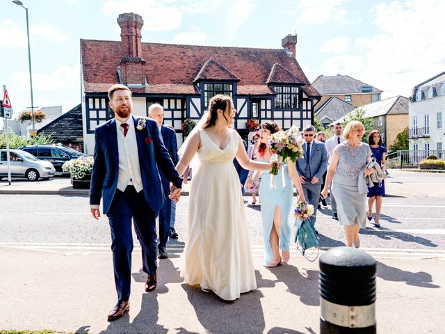 Marcus and Alžy&apos;s Wedding in Bishop&apos;s Stortford, Hertfordshire 25