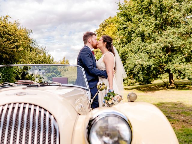 Marcus and Alžy&apos;s Wedding in Bishop&apos;s Stortford, Hertfordshire 32