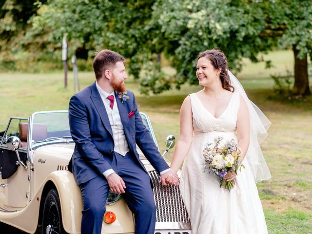 Marcus and Alžy&apos;s Wedding in Bishop&apos;s Stortford, Hertfordshire 34