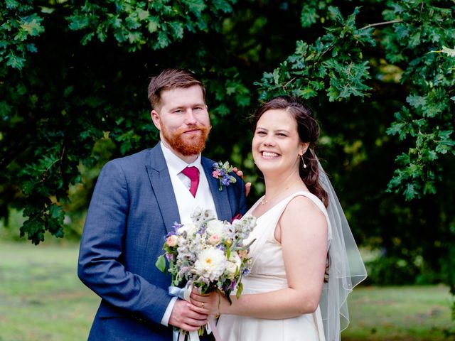 Marcus and Alžy&apos;s Wedding in Bishop&apos;s Stortford, Hertfordshire 37