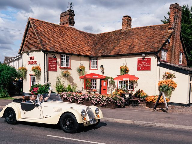 Marcus and Alžy&apos;s Wedding in Bishop&apos;s Stortford, Hertfordshire 38