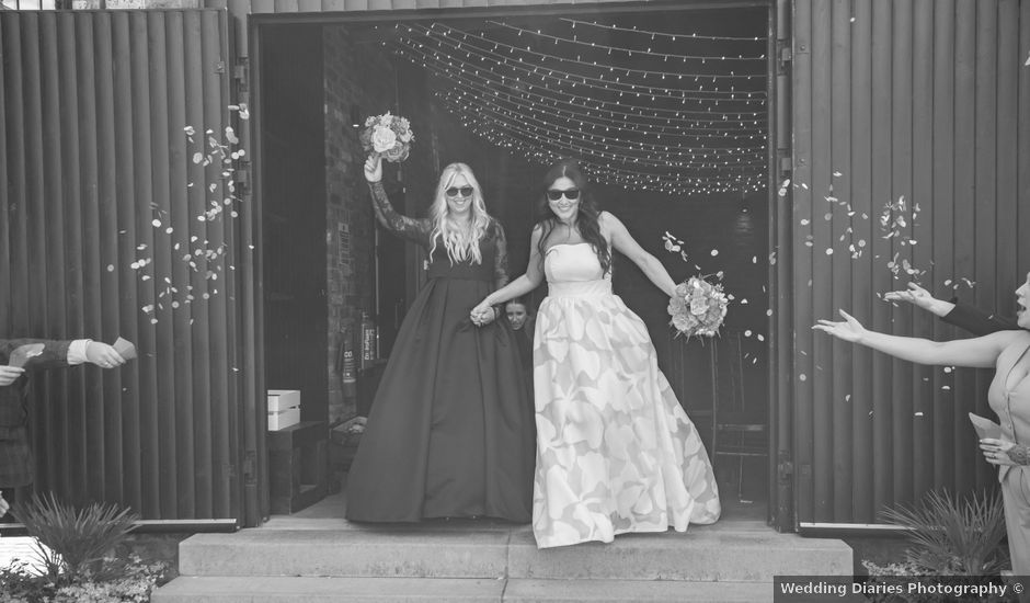 Caitlin and Danica's Wedding in Glasgow, Central & Glasgow