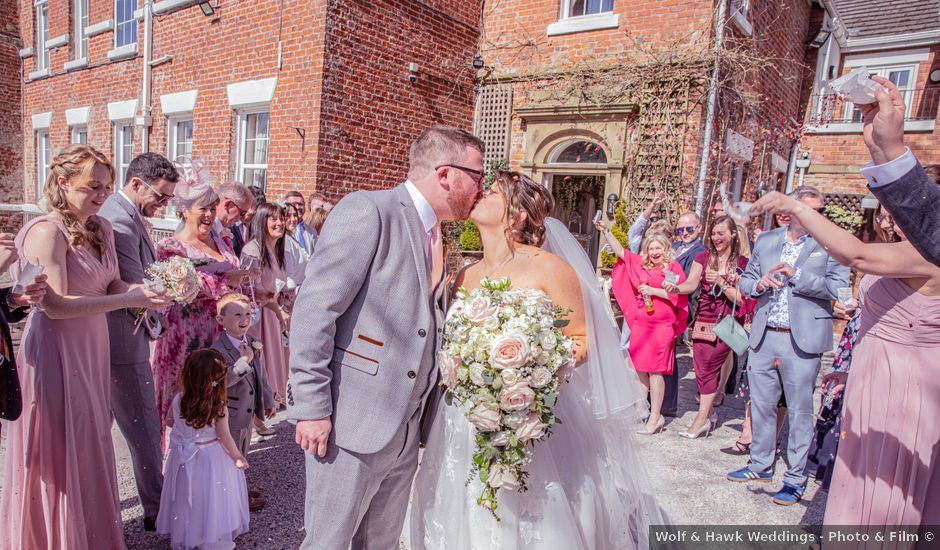 Will and Laura's Wedding in Singleton, Lancashire