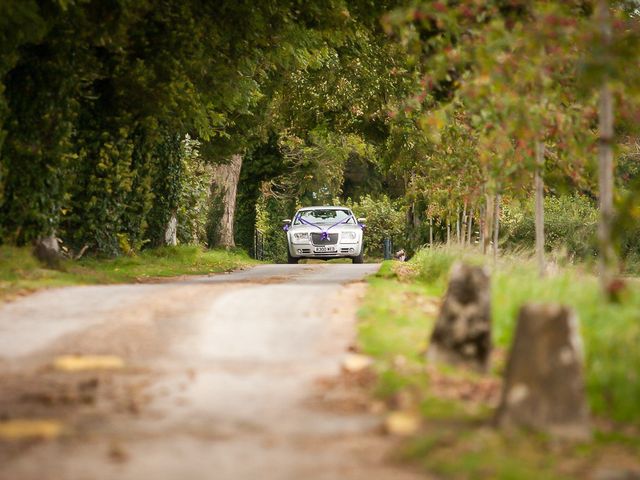 Anthony and laura&apos;s Wedding in Bibury, Gloucestershire 4