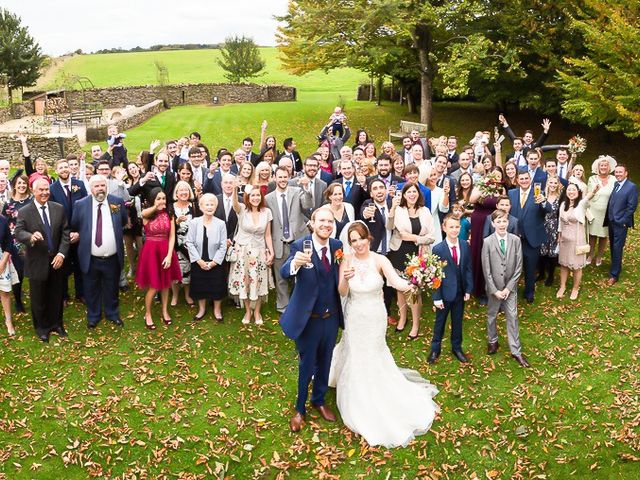 Anthony and laura&apos;s Wedding in Bibury, Gloucestershire 14