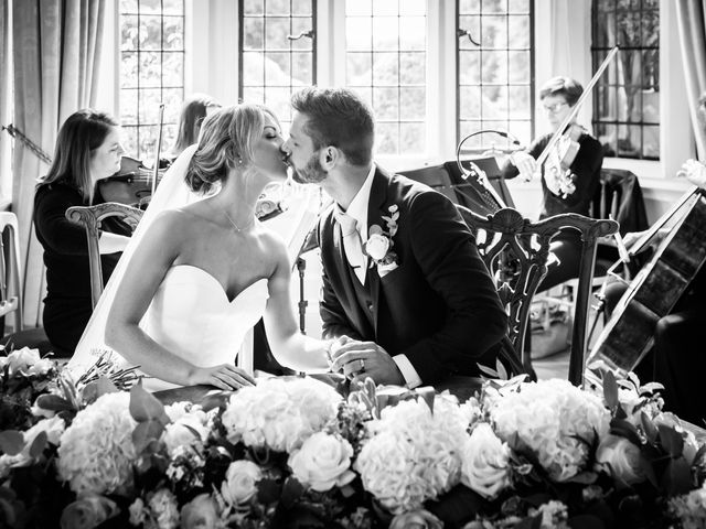 Olivia and Tom&apos;s Wedding in Harrogate, North Yorkshire 37