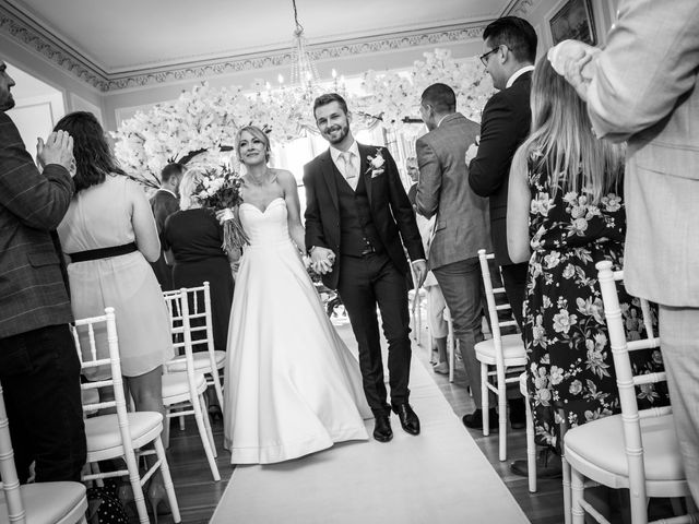 Olivia and Tom&apos;s Wedding in Harrogate, North Yorkshire 39